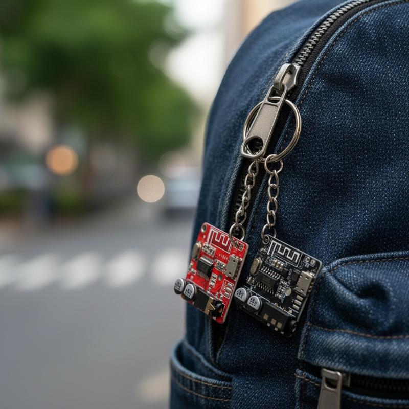 Brelok w kształcie płytki elek – Jet Tech Accessories recenzja i cena