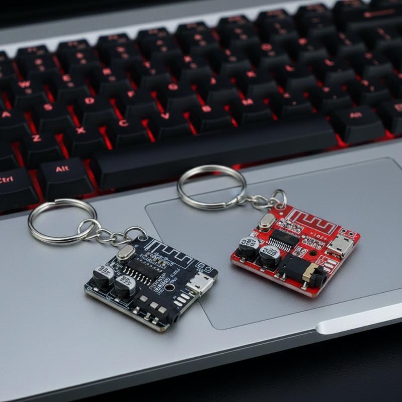 Brelok w kształcie płytki elek – Jet Tech Accessories recenzja i cena