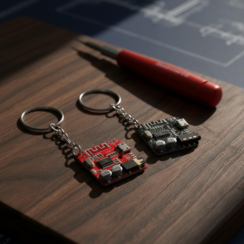 Brelok w kształcie płytki elek – Jet Tech Accessories recenzja i cena