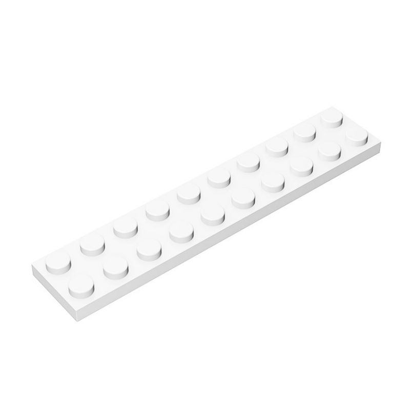 MOC 10PCS 3832 2x10 Zestaw klo – Tech Accessories For Kids recenzja i cena