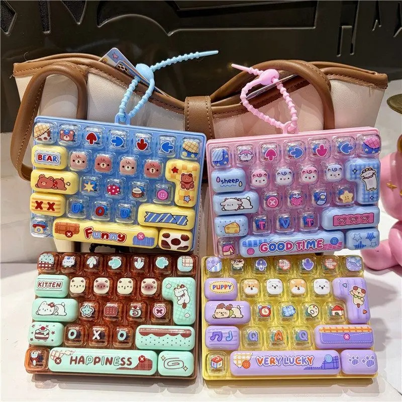 Breloczek do kluczy w stylu cu – Kawaii Tech Accessories recenzja i cena