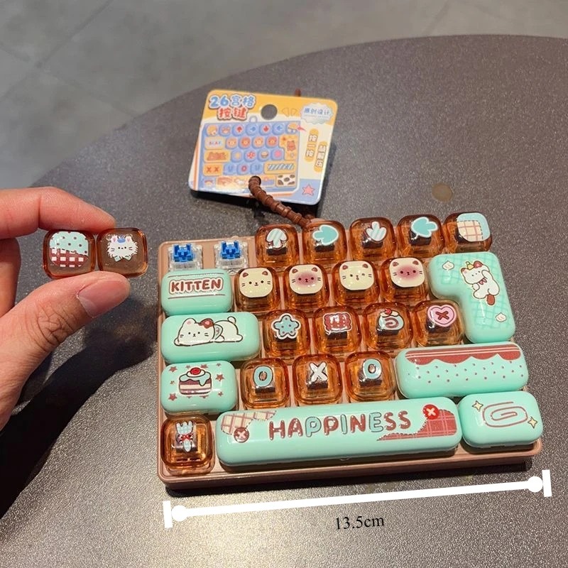 Breloczek do kluczy w stylu cu – Kawaii Tech Accessories recenzja i cena