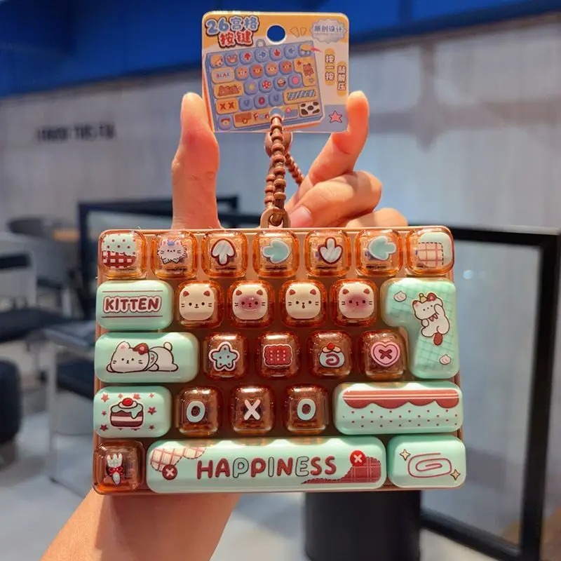 Breloczek do kluczy w stylu cu – Kawaii Tech Accessories recenzja i cena